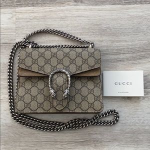 GUCCI Dionysus GG Supreme mini bag